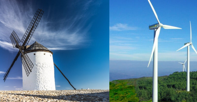 Evolución de la Energía eólica