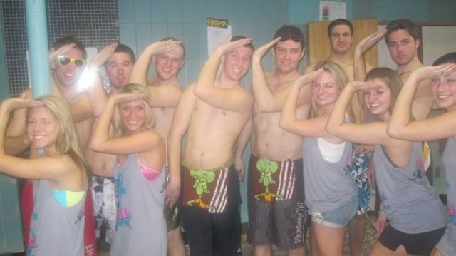 Delta Gamma's Anchor Splash