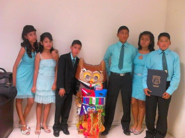 Mi graduación de la primaria