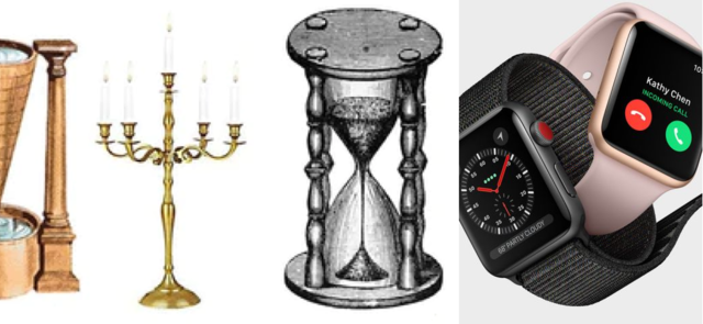 Evolución del reloj hasta hoy