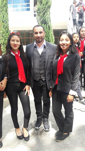 Inicié con mis estudios de Bachiller