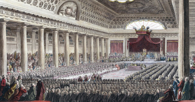 May 5, 1789 meeting with the Estates-General