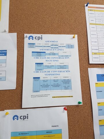 Inicié mis estudios de Idiomas gracias a una beca