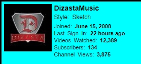 DizastaMusic is created