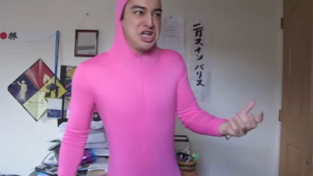 Pink Guy is created