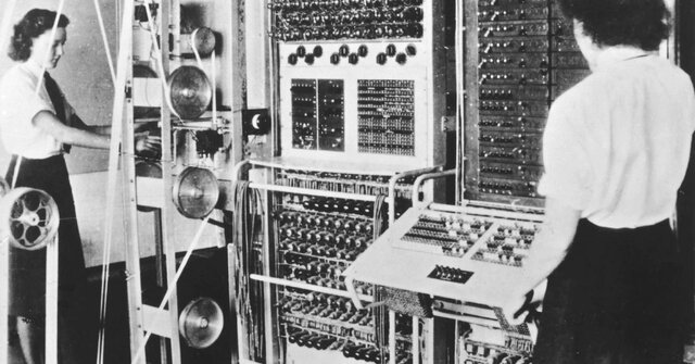 Computadora Colossus.