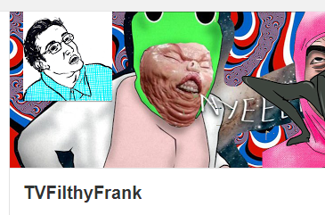 TVFilthyFrank is created