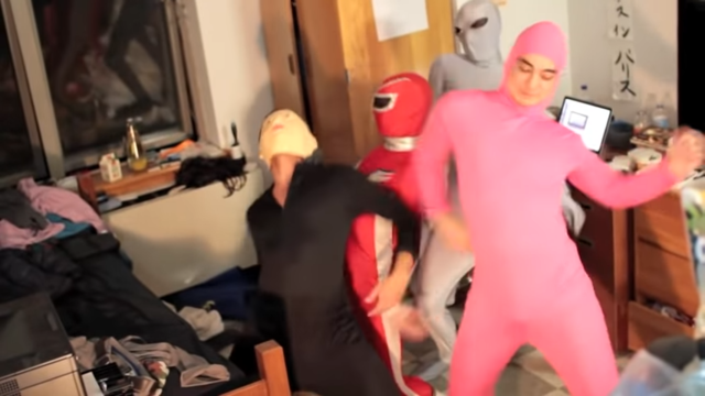 Harlem Shake is created