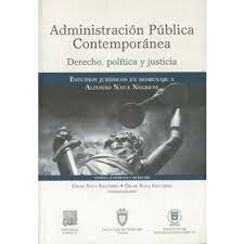La época contemporánea de la administración publica