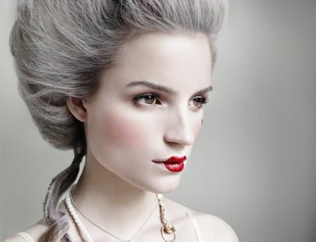 Blanqueo del pelo con cloro