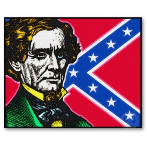 Jefferson Davis.
