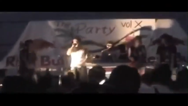 MC Ruckuss at Beats N' Miso Beach Party