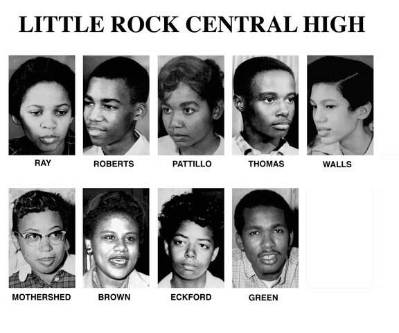 The Little Rock Nine