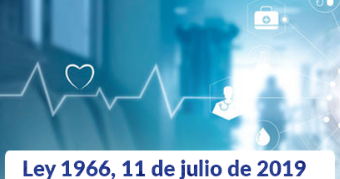 Ley 1966 de 2019