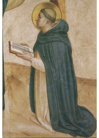 Nace Santo Tomás de Aquino