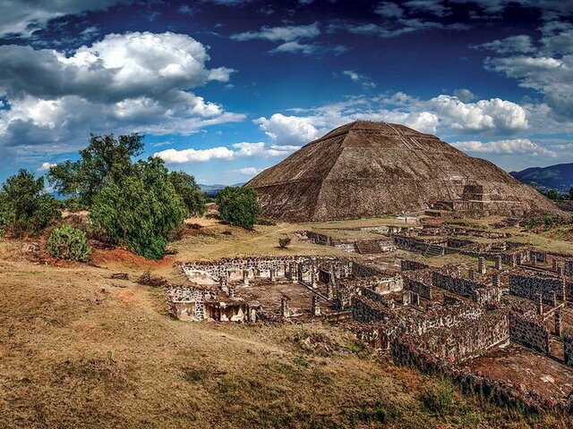 Fin de Teotihuacán