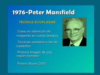 CORTES SECUENCIALES ECO-PLANAR-IMAGING