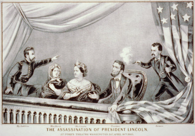 Assassination of Abraham Lincoln