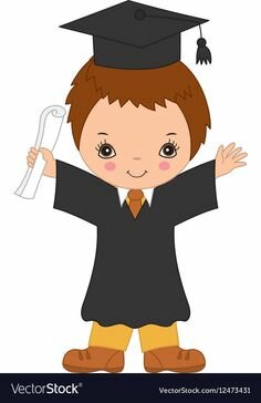 Mi primer logro fue graduarme del kinder