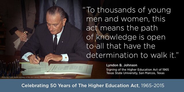 Higher Education Act