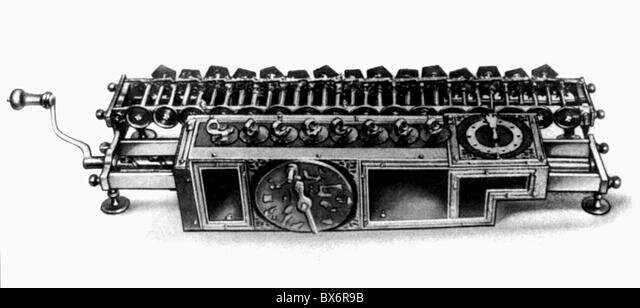 La máquina calculadora de Leibniz