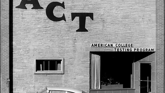 Fist ACT Test is Administered