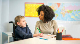 Timeline: History of Special Education Law: A Timeline