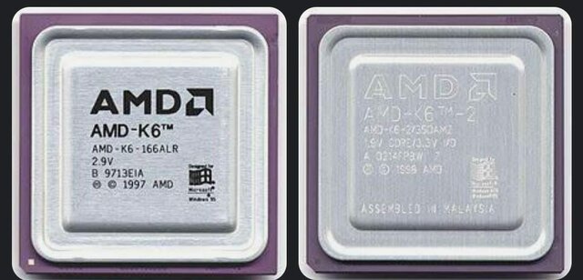 AMD K6 y AMD K6-2