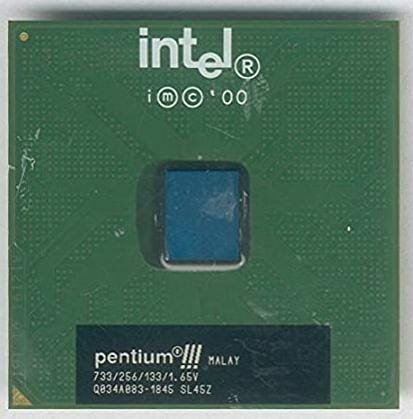 Intel Pentium III