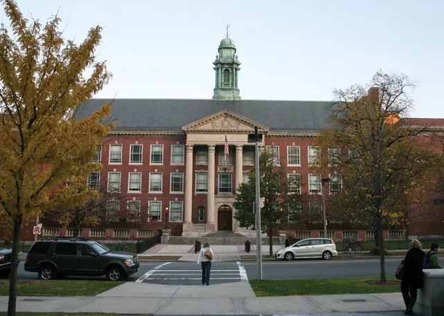 First Public School Opens