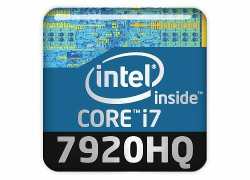 El Intel Core i7-7920HQ