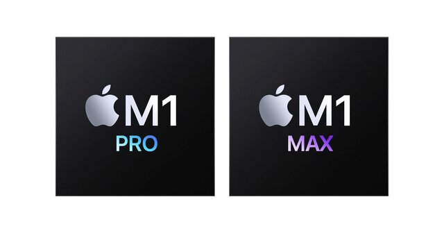 Apple M1 Pro y M1 Max