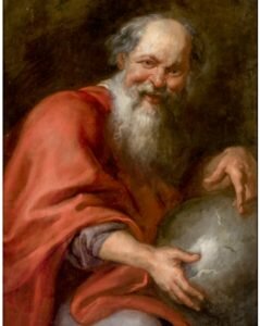 460-370 A.C teoría atomista