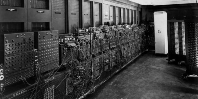 PRIMERA GENERACION Y ENIAC
