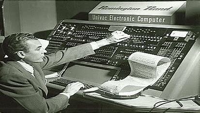 PRIMERA GENERACION DE UNIVAC