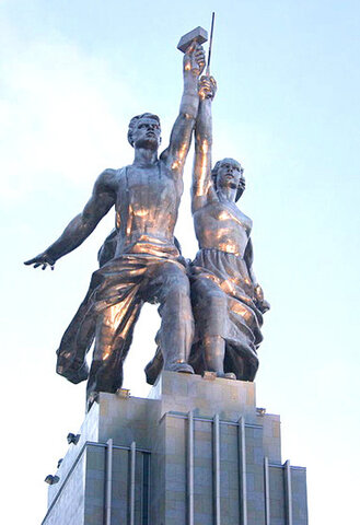 Töötaja ja Kolhoositar