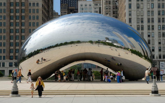 Anish Kapoor Cloud Gate
