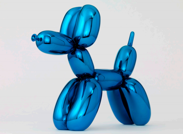 Teos Õhupallikoer Jeff Koons
