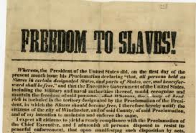 Emancipation Proclamation
