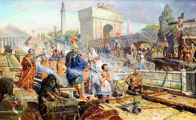 Presecucions contra els cristians