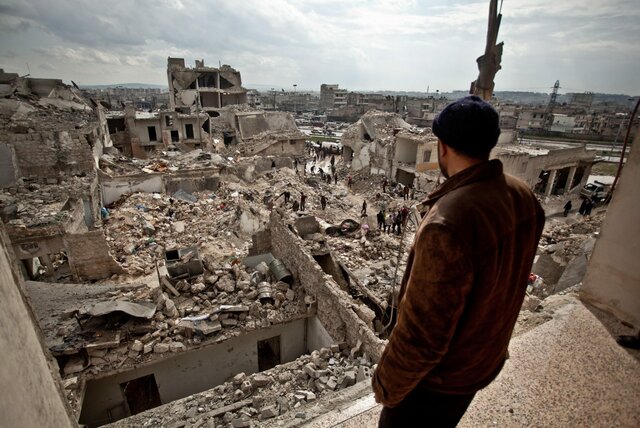 Beginning of Syrian War