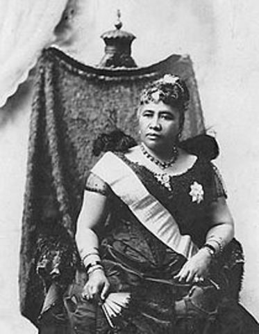 Queen Liliuokalani