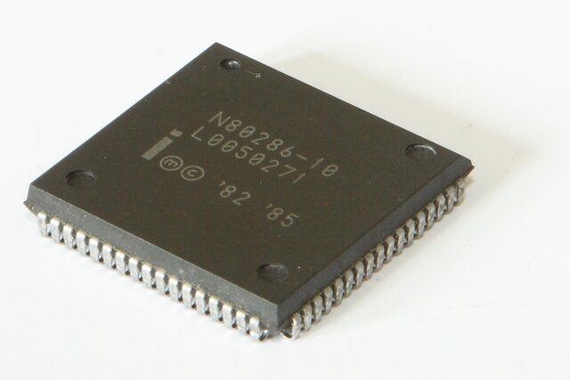Ordenadores más potentes PC 80286