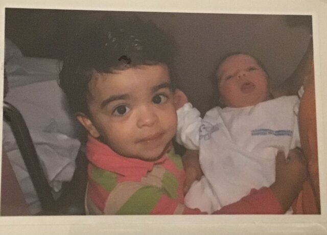 Sister born👩🏻‍🍼♍️