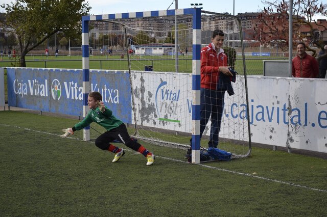 I started playing football