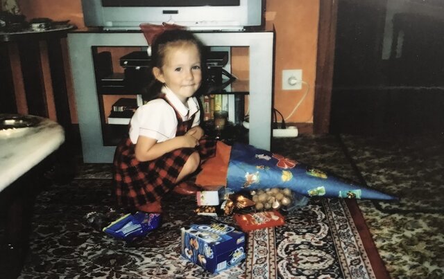 My first day at school