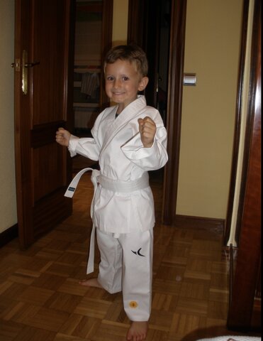 I started Karate