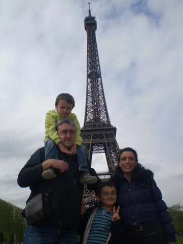 Travel to Paris