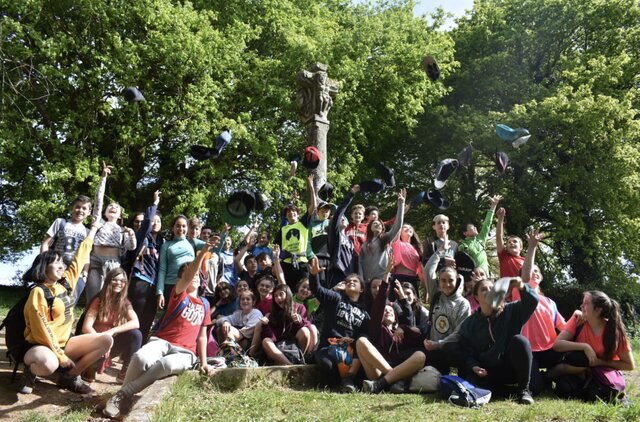 I did the way of St. James