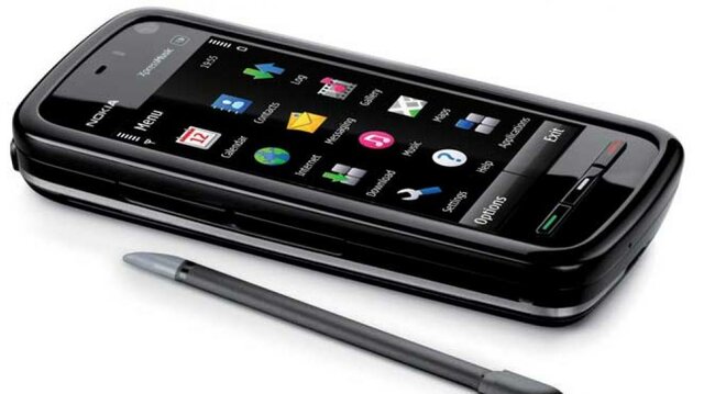 Los primeros móviles táctiles